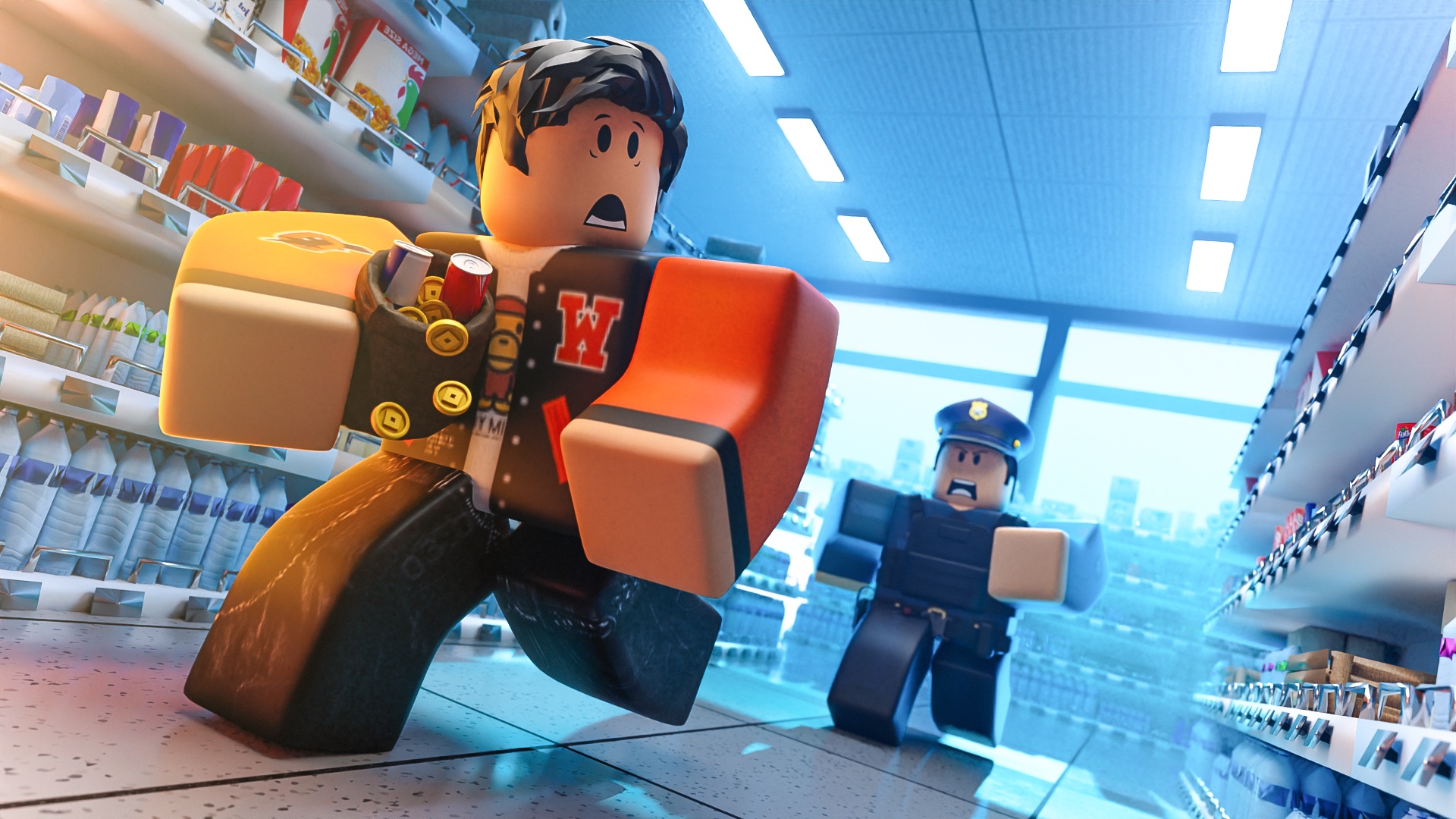 Officer hoodie